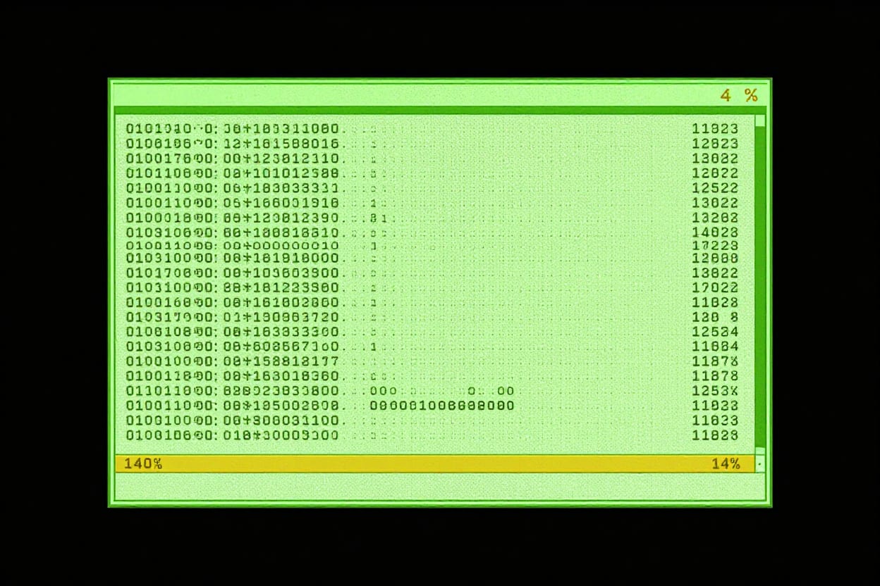 Payslip window output